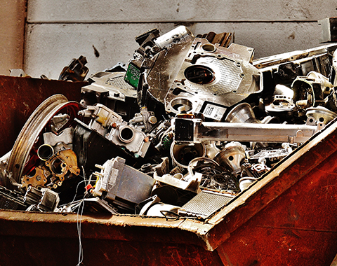Altmetalle recyceln leicht gemacht