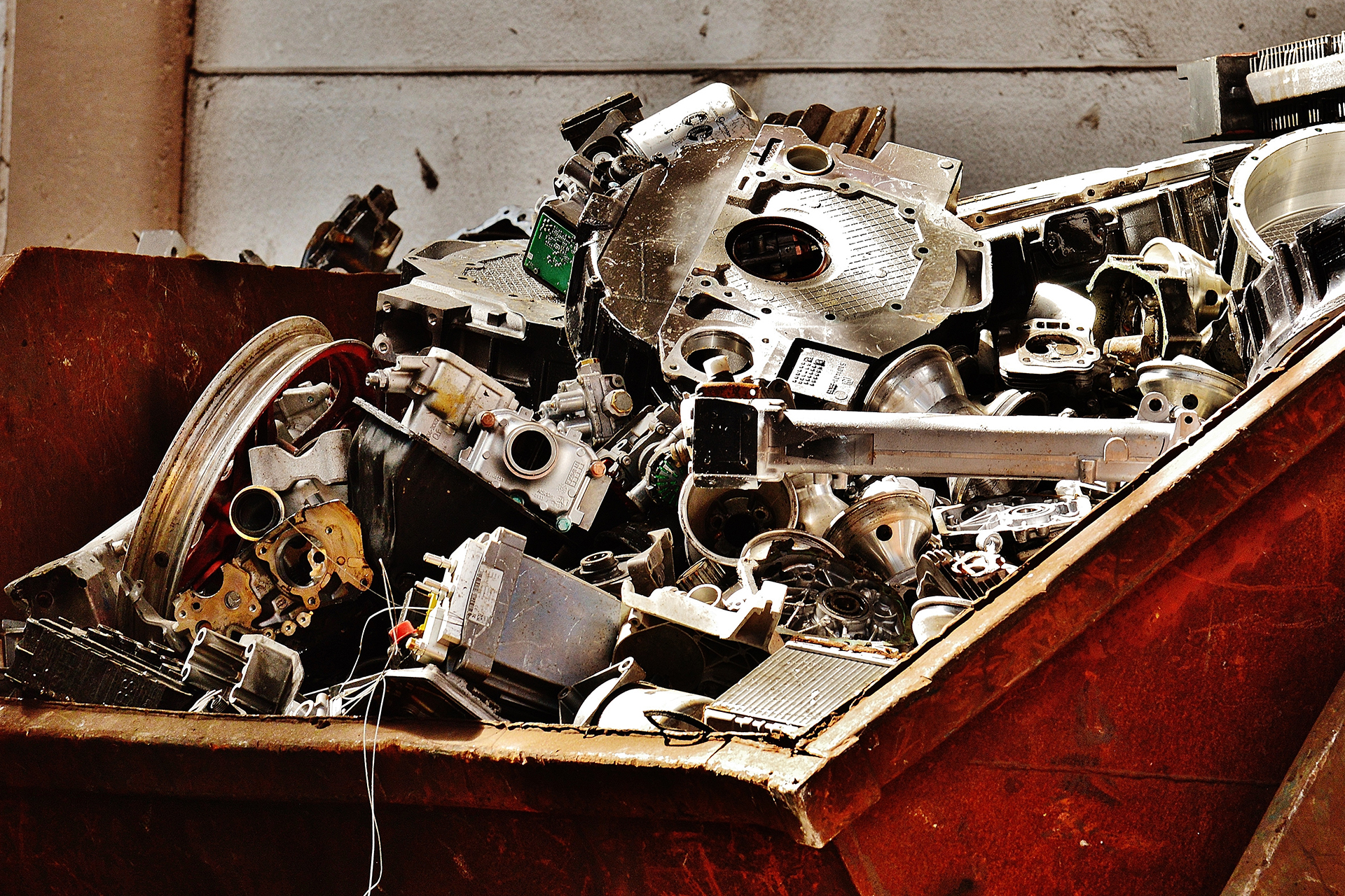 Altmetalle recyceln leicht gemacht