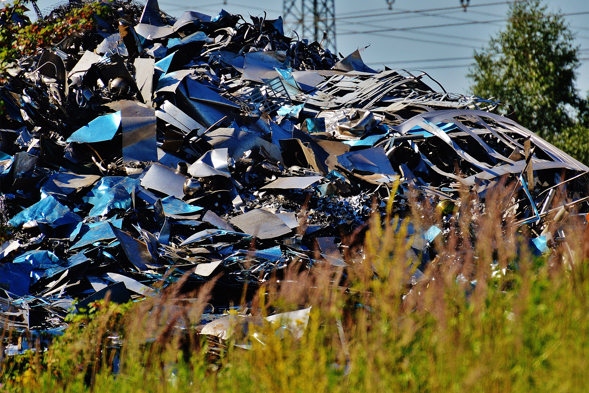 Altmetalle recyceln leicht gemacht